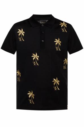 Logo-embroidered polo shirt, zdjęcie 1 Logo-embroidered polo shirt od Billionaire